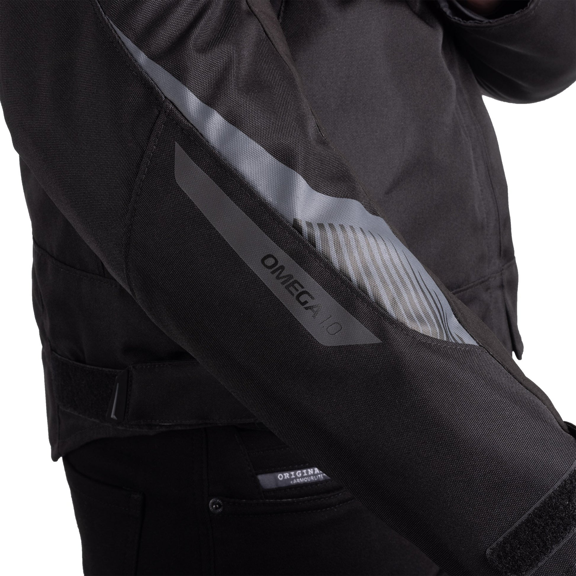 OXFORD Omega 1.0 Dry2Dry™ Jacket - Black image 9