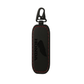 Honda Heritage Leather Keyring Black