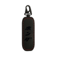 Honda Heritage Leather Keyring Black