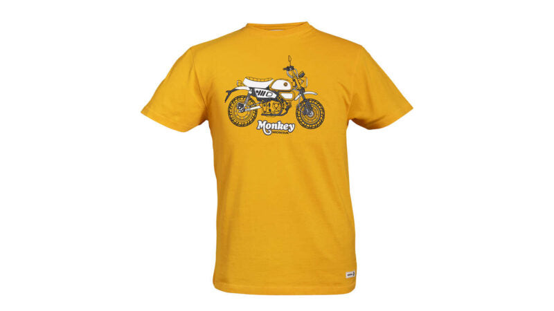 Honda T-Shirt - Monkey image 1