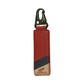 Honda Heritage Leather Keyring Tricolour