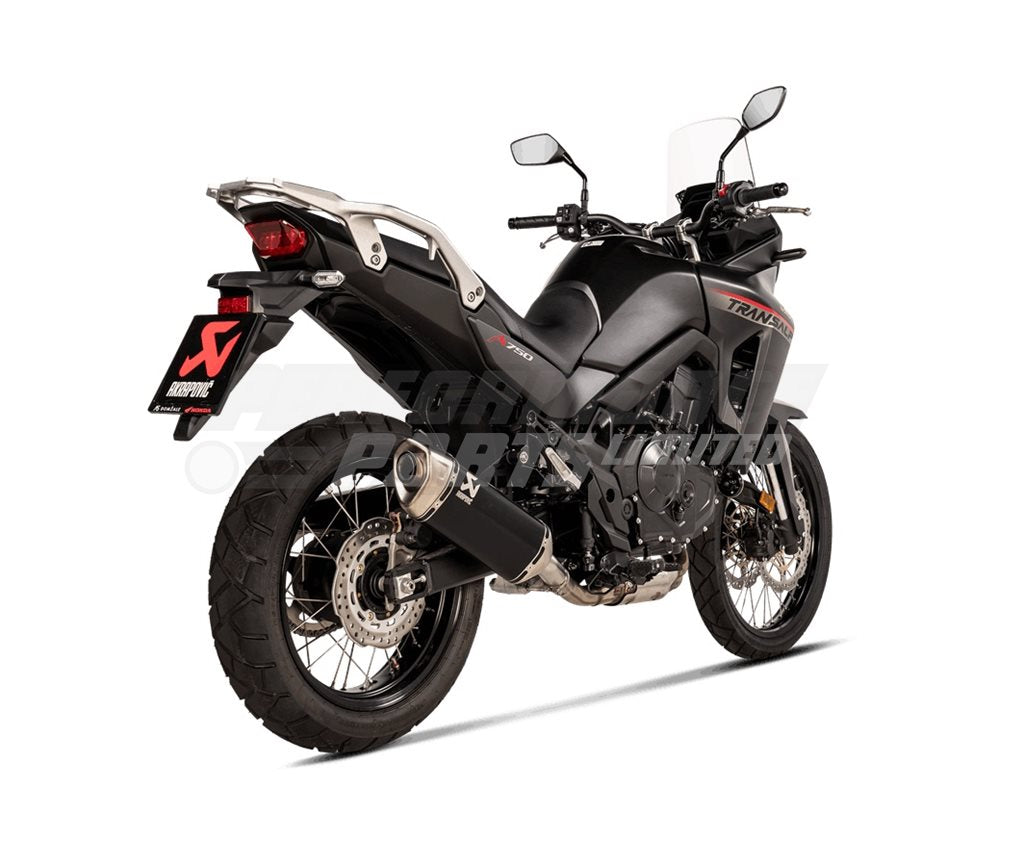 Akrapovic Black Titanium Slip On - XL750 Transalp 23> image 2