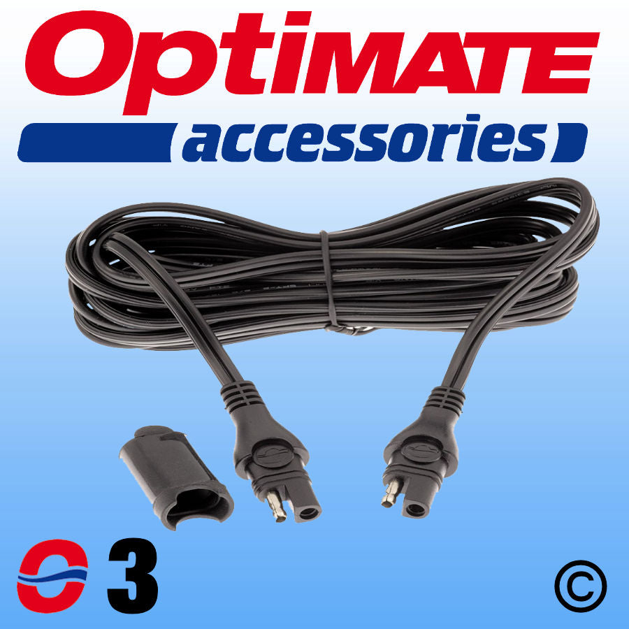OptiMate - SAE Extension Lead 1.8m (08M51BMEXTEND)