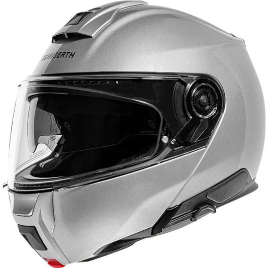 Schuberth C5 Modular Helmet - Gloss Silver image 0