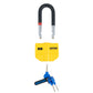 Oxford Boss Alarm - 14mm Disc Lock Yellow image 1