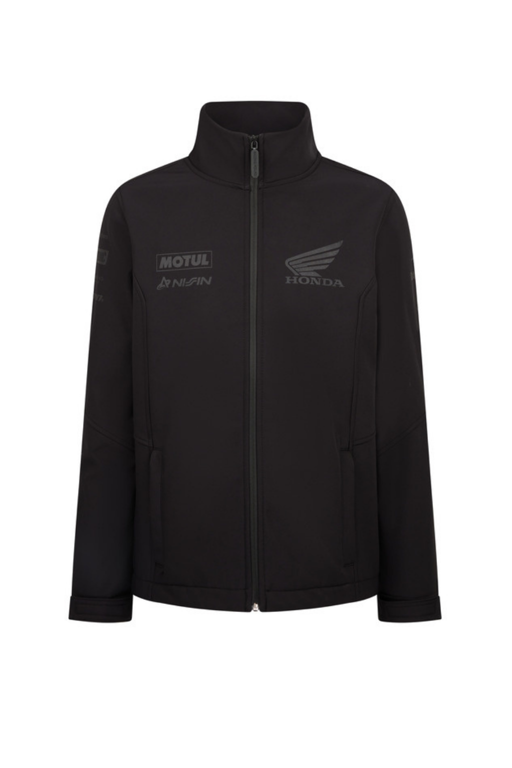 Honda Mens BSB Softshell Jacket Black (PHND0634205)