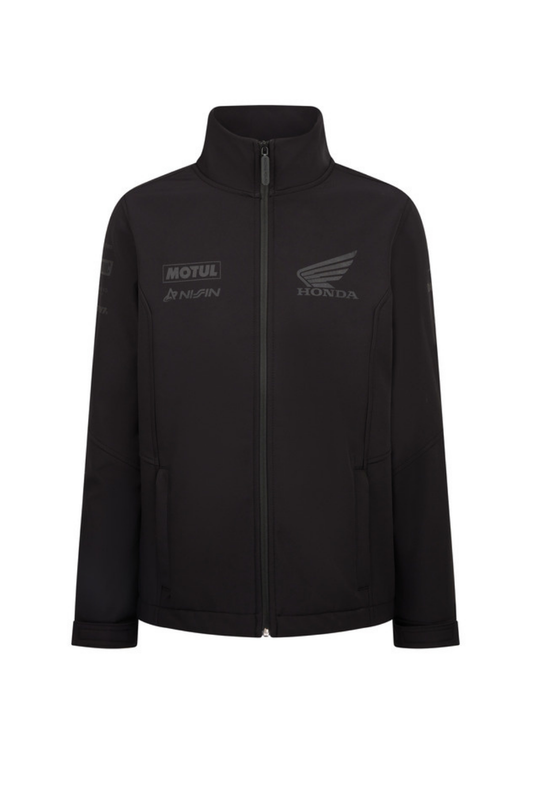 Honda Mens BSB Softshell Jacket Black