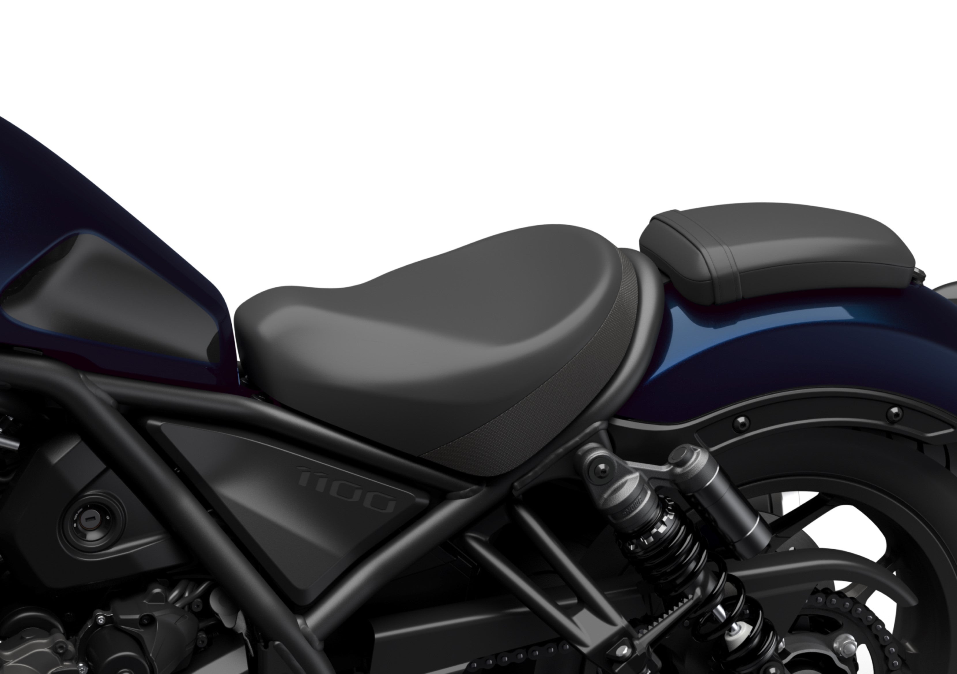 Honda CMX1100 Rebel Comfort Rider Seat - Black 08R70-MLA-AA0ZB ...
