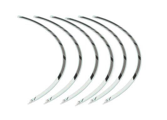 Honda CB500 Hornet Wheel Stripes Kit - Pearl Metalloid White 08ESY-MLR-WSWS