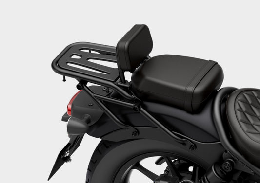 Honda CMX500 Rebel Comfort Pillion Seat - Black 08R72-K2Y-J40ZB