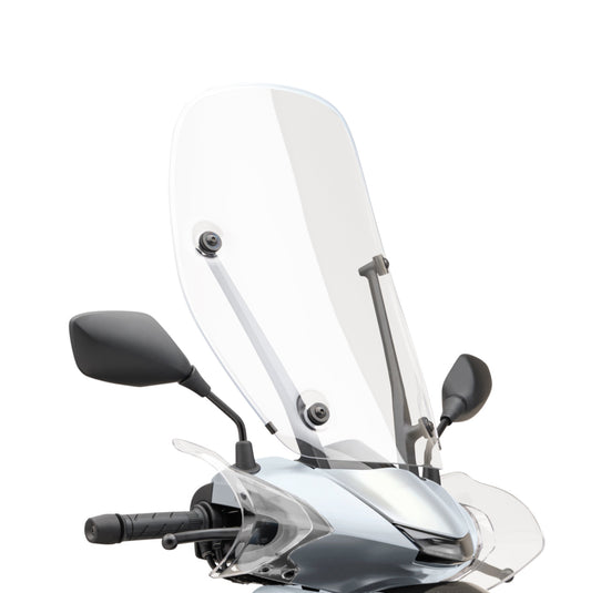 Honda SH350 Tall Windscreen - Nebbia White 08R70-K1W-DL0ZC