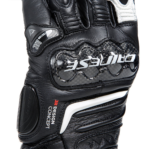 Dainese Carbon 4 Lady Long - Black/White image 7