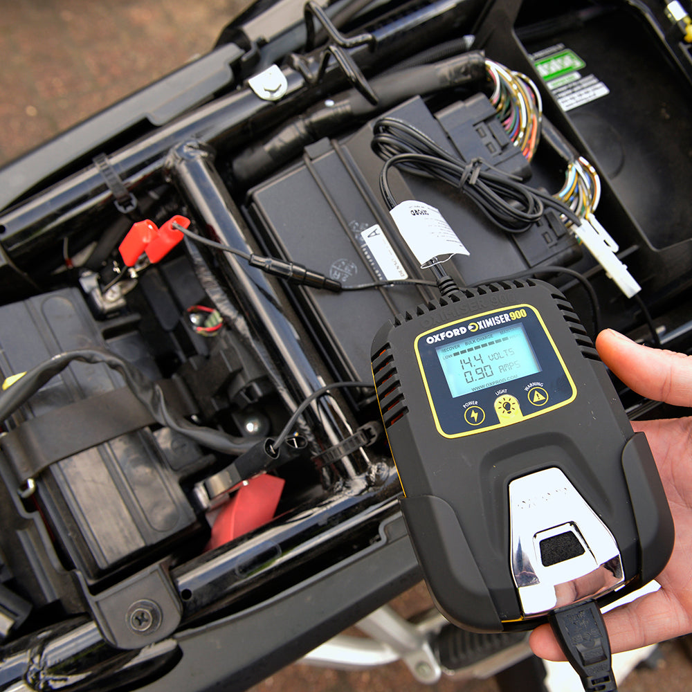 Oxford Oximiser 900 - Essential Battery Management System image 3