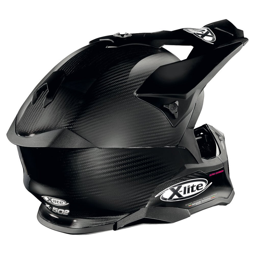 X-Lite X-502 Helmet - Ultra Puro Carbon image 3