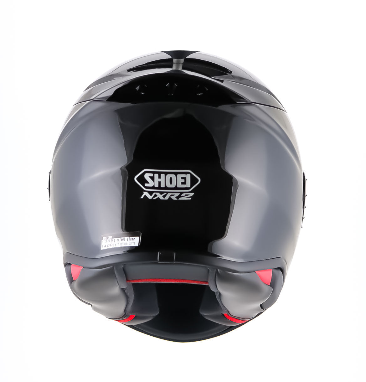 Shoei NXR 2 Helmet - Gloss Black image 9