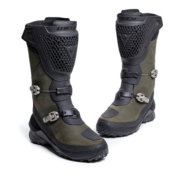 Dainese Seeker GoreTex Boots - Green 70H image 5