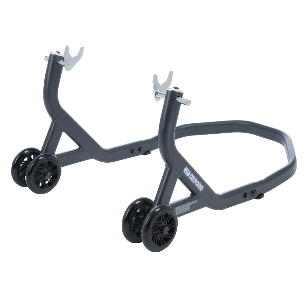 Oxford Zero G Rear Paddock Stand - Black image 1