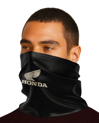 Honda Wing Neck Tube Black