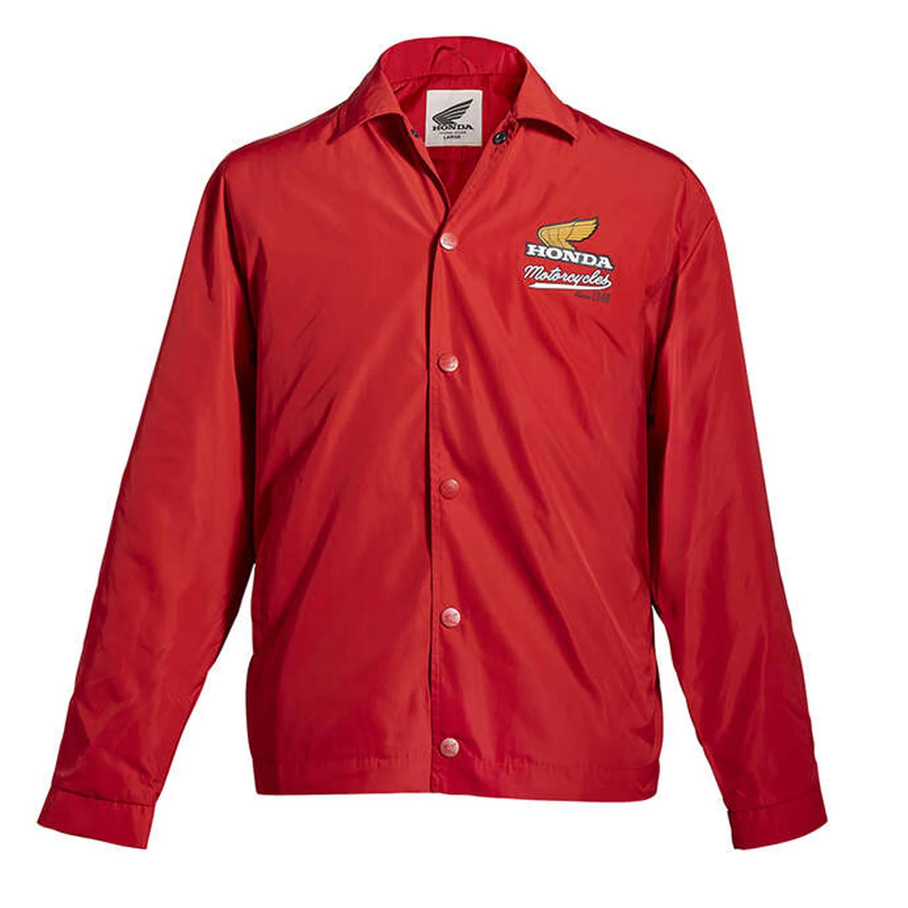 Honda Elsinore Coach Jacket Red (08AUDPJA001XL)