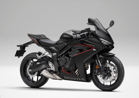 Honda CBR650R Racing Pack E-Clutch - Black 08HME-MKY-RACZBE