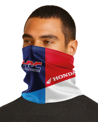 Honda Racing HRC Neck Tube Tricolour