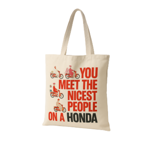 Honda Urban Fun Tote Bag