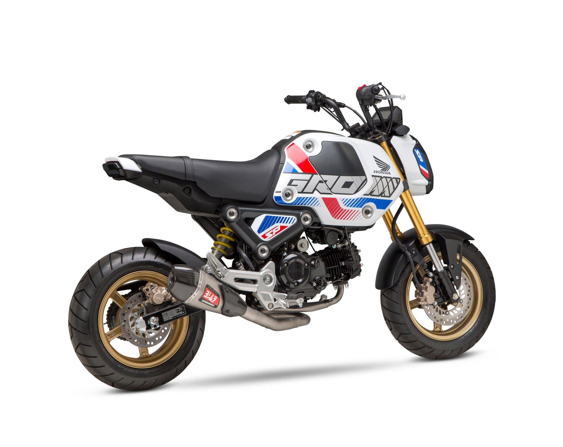 Yoshimura RS9T Full System Matt Carbon - MSX125 GROM 21-24 image 2