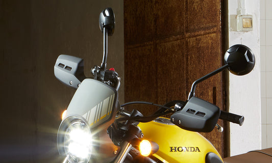 Honda CL500 Knuckle Guards - Black 08P70-K3S-JB0