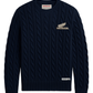 Honda Heritage Crewneck Sweatshirt Blue