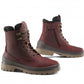 Falco Ladies Viky WP Boots - Burgundy image 1