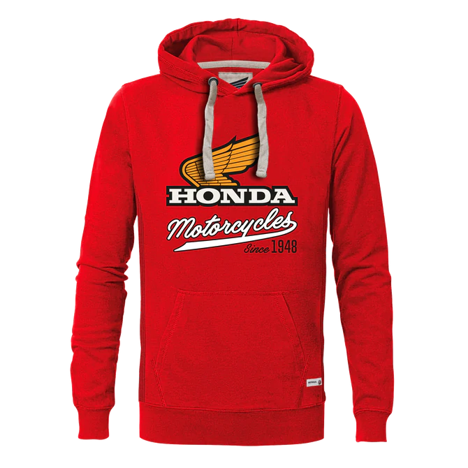 Honda Hoodie Making Legends - Elsinore Red image 1