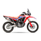 Yoshimura Stainless RS-4 Full System Carbon End Cap - CRF300L/ Rally 21> image 1