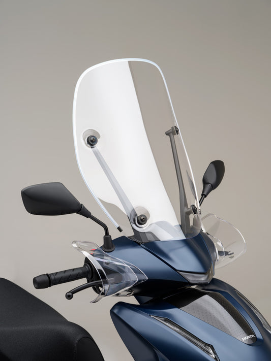 Honda SH350 Tall Windscreen - Mat Jeans Blue 08R70-K1W-DL0ZA