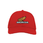 Honda Vintage Elsinore Wing Cap Red