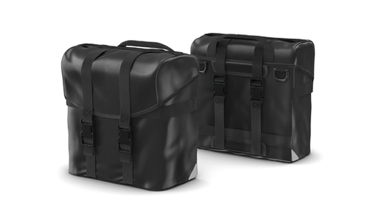 Honda MSX125 Grom | ST125 Dax | Z125 Monkey Saddle Bag (One Bag) 08L74-K26-M50