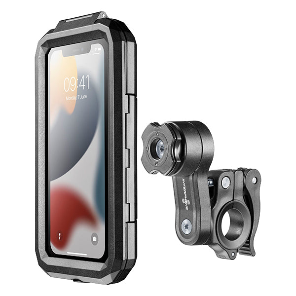 Interphone QUIKLOX - Universal Armor Pro Case - Tubular Mount image 1