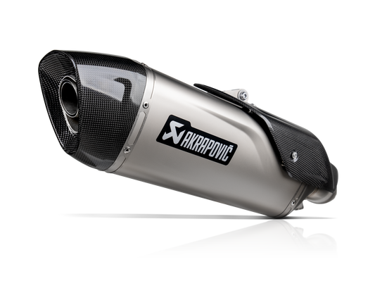 Akrapovic Titanium Slip On Exhaust For Honda CB1000 Hornet SP  S-H10SO30-HILT