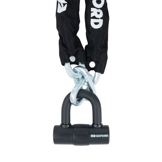 Oxford HD MAX Chain & Shackle - Lock 2.0M Length image 0