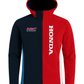 Honda Racing HRC Softshell Jacket Red and Blue