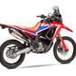 Yoshimura Stainless RS-4 Full System Carbon End Cap - CRF300L/ Rally 21> image 2