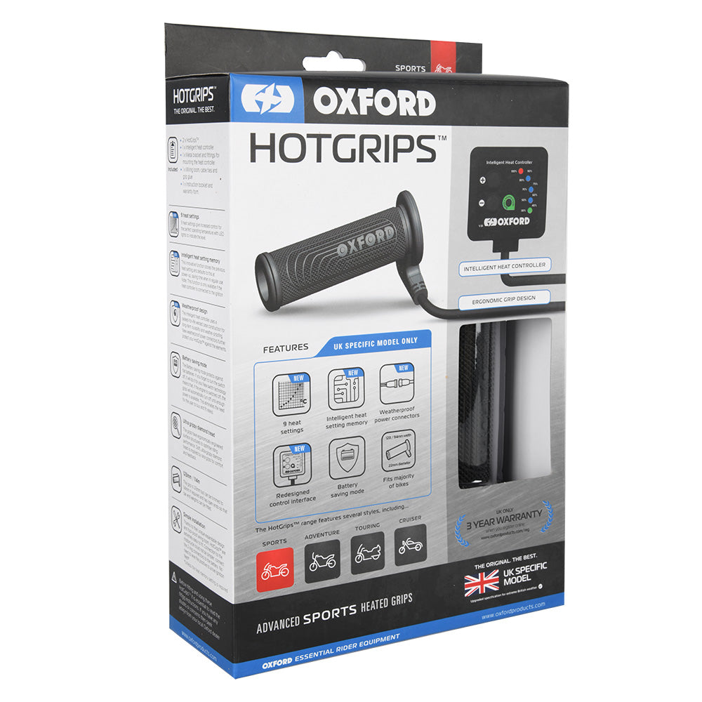 Oxford Hotgrips Advanced Sports - Heated Grips image 1