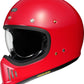 Shoei Ex-Zero Helmet - Retro Red image 1