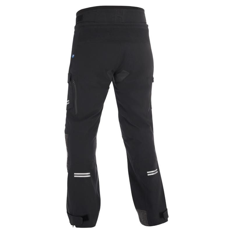 Halvarssons Dalen Dryway Laminate Trouser - Short Black image 2