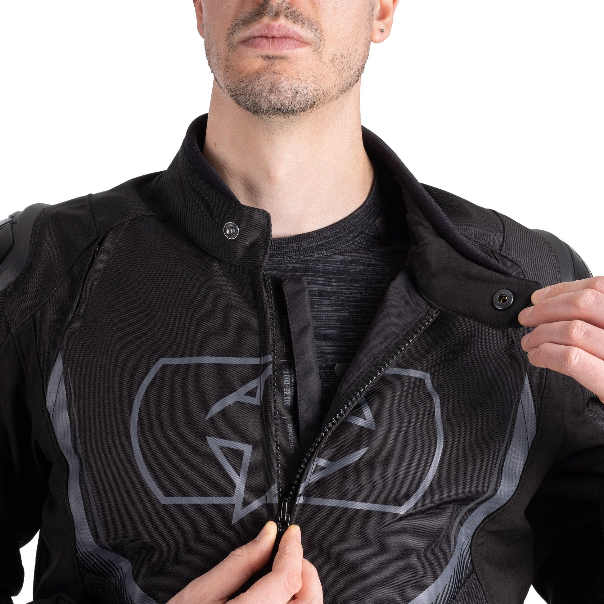 OXFORD Omega 1.0 Dry2Dry™ Jacket - Black image 3