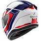 Shark Skwal i3 Helmet - WUR RHAD Red/White/Blue image 3