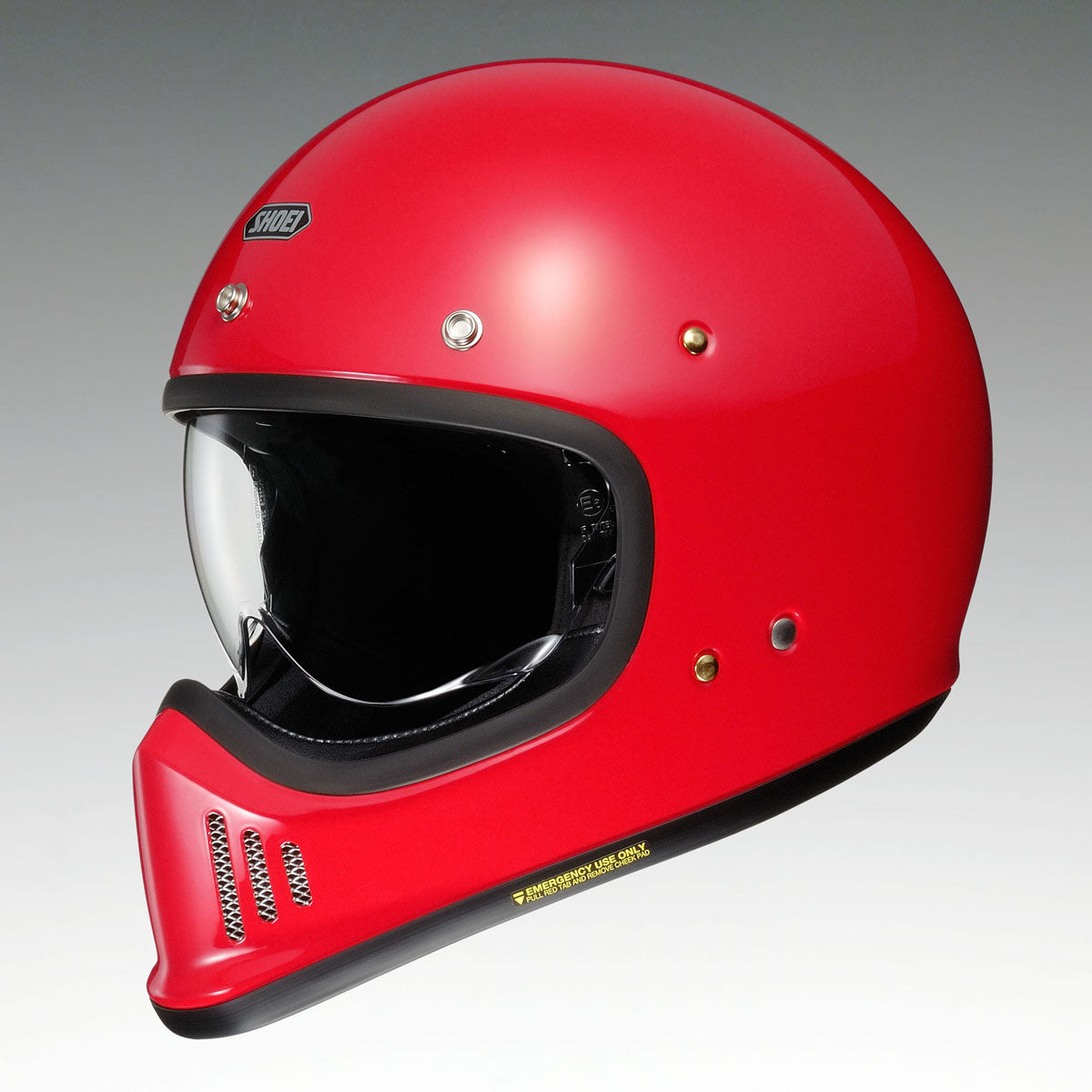Shoei Ex-Zero Helmet - Retro Red (0123021)