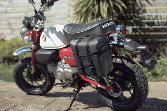 Honda Z125 Monkey Saddle Bag Kit 08ESY-K0F-SBGS