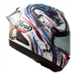 Arai RX-7V EVO Helmet - Matt Kiyonari Tricolour image 2