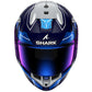 Shark Skwal i3 Helmet - BUS RHAD Blue/Grey image 2