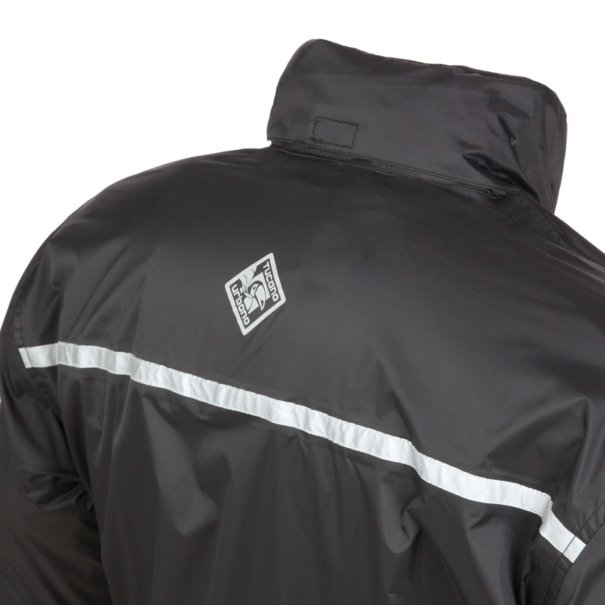 Tucano Urbano Nano Rain Jacket Plus - Black image 4